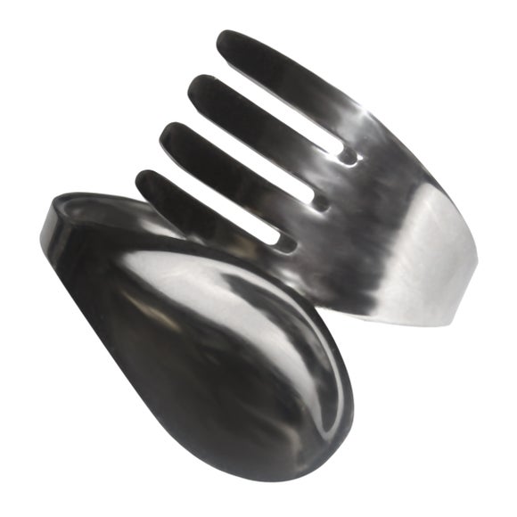 Spoon and Fork Napkin Ring