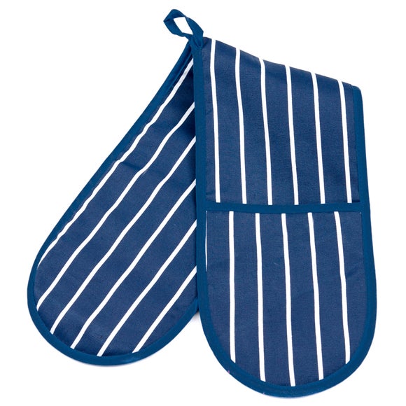 Stripes Collection Double Oven Glove