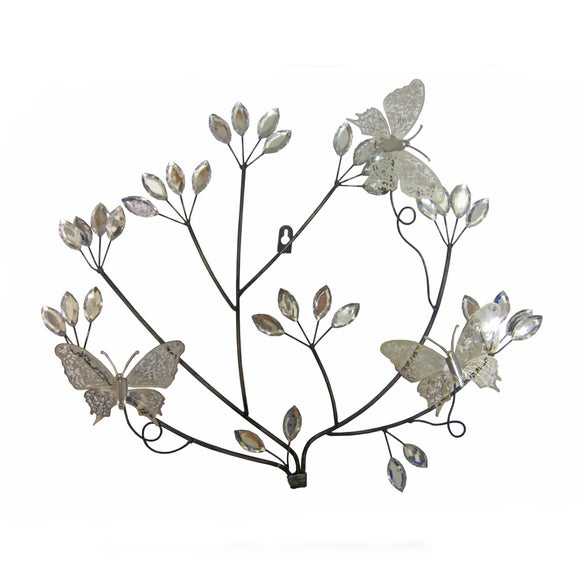 Butterflies and Jewels Wall Art