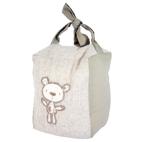 Kids Bedtime Bear Collection Doorstop