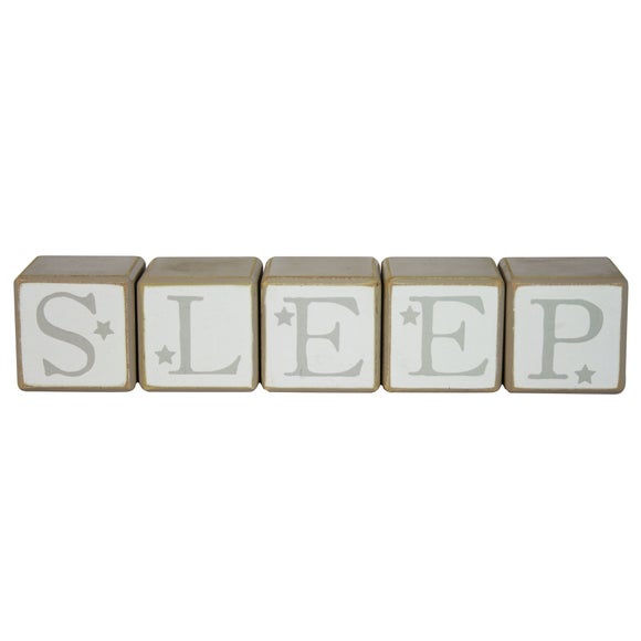 Kids Bedtime Bear Collection Sleep Blocks