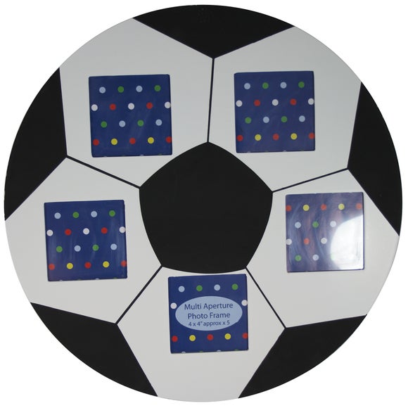 Kids Football Multi Aperture Photo Frame