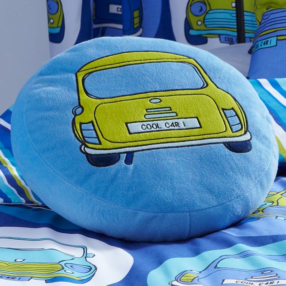 Kids Cool Cars Collection 3D Cushion