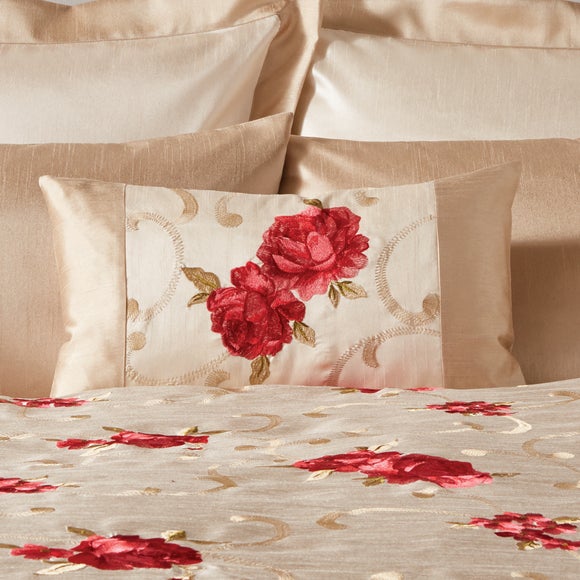Red Juliet Collection Cushion