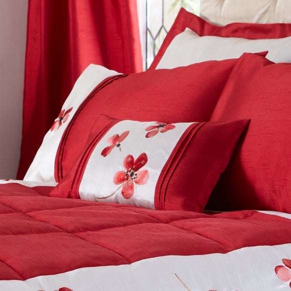 Red Louisa Collection Cushion