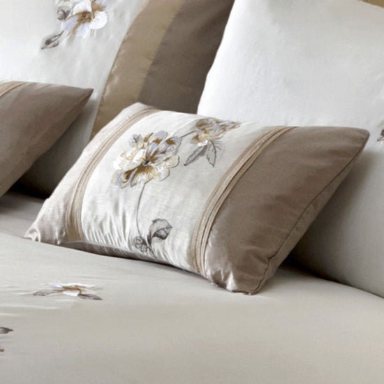 Gold Rosetta Collection Boudoir Cushion
