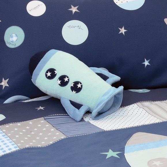 Kids Space Mission Collection 3D Cushion