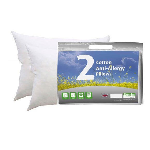 Anti Allergy Pair of Pillows