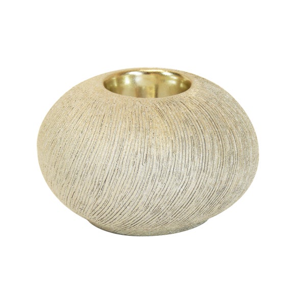 Classique Collection Textured Tea Light Holder