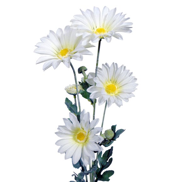 Artificial Spring Daisy Spray