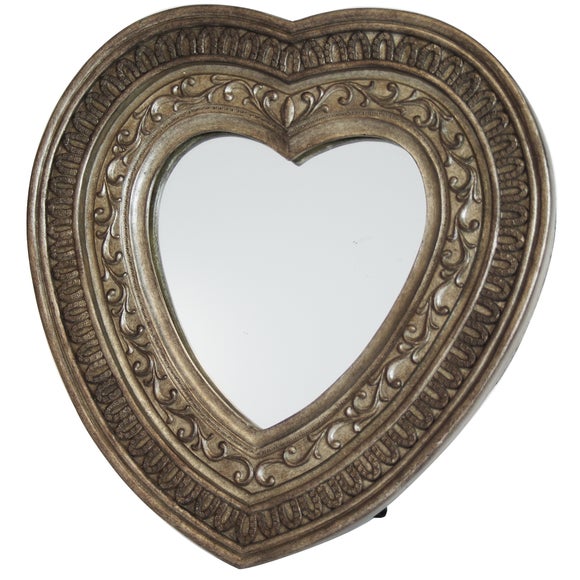 Timeless Collection Heart Mirror