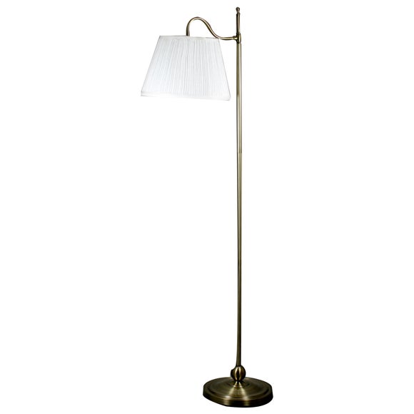 Middleton Curved Floor Lamp | Dunelm