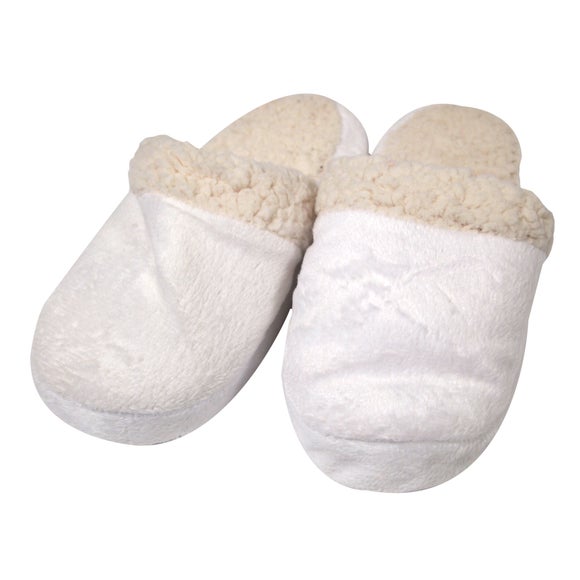 Invigorate Spa Fluffy Slippers