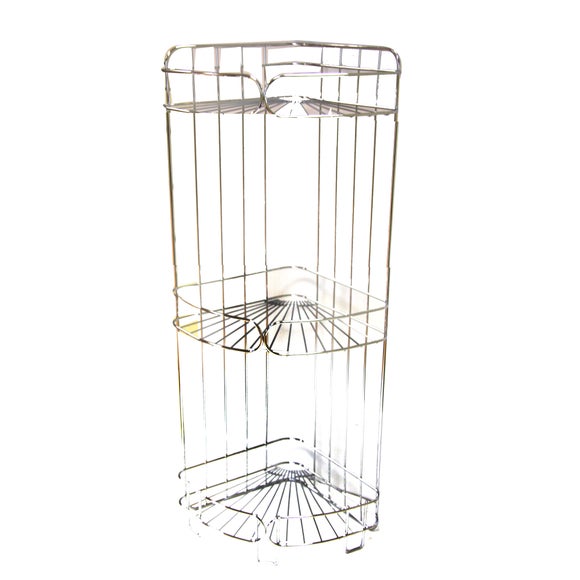 Bathroom Basics 3 Tier Corner Caddy