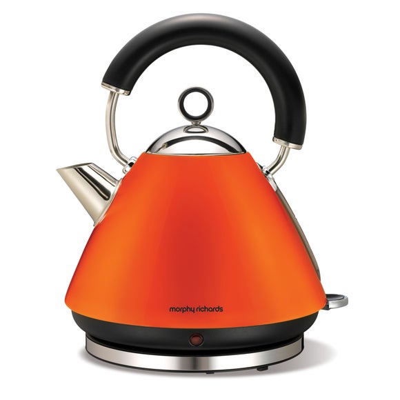 Morphy Richards 43828 Orange Accents Kettle