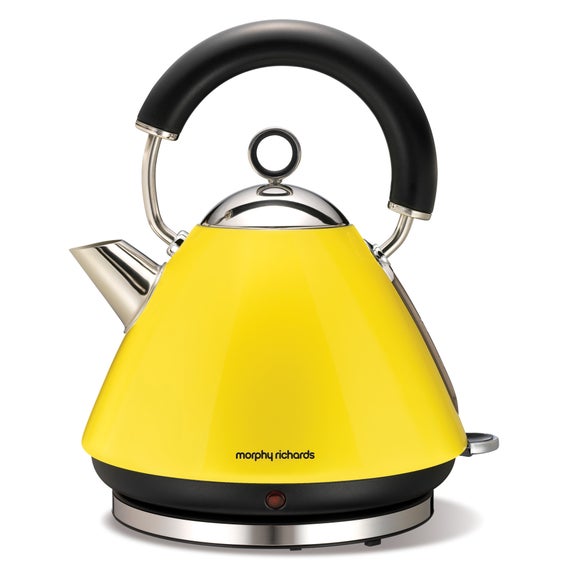 Morphy Richards 43827 Yellow Accents Kettle