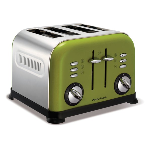 Morphy Richards 44796 Oasis Accents 4 Slice Toaster