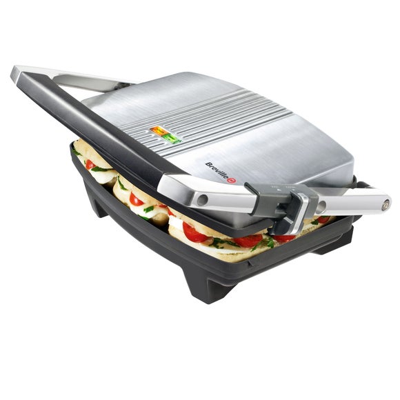 Breville VST025 Stainless Steel Cafe Sandwich Press
