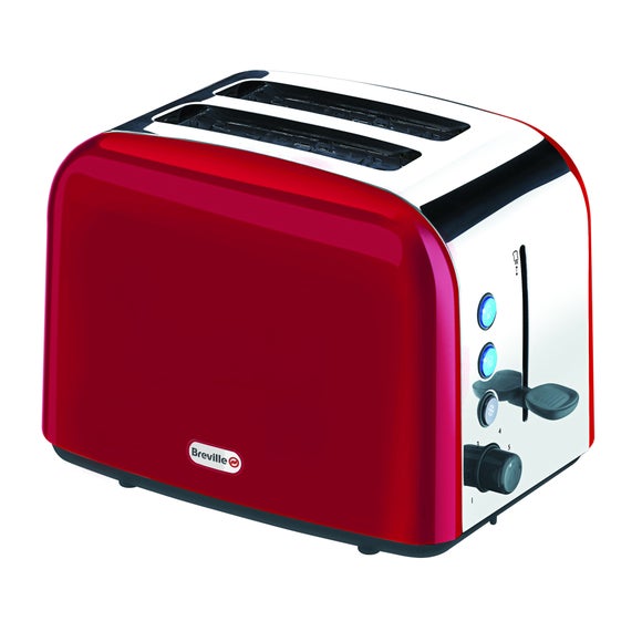 Breville VTT201 Red 2 Slice Toaster