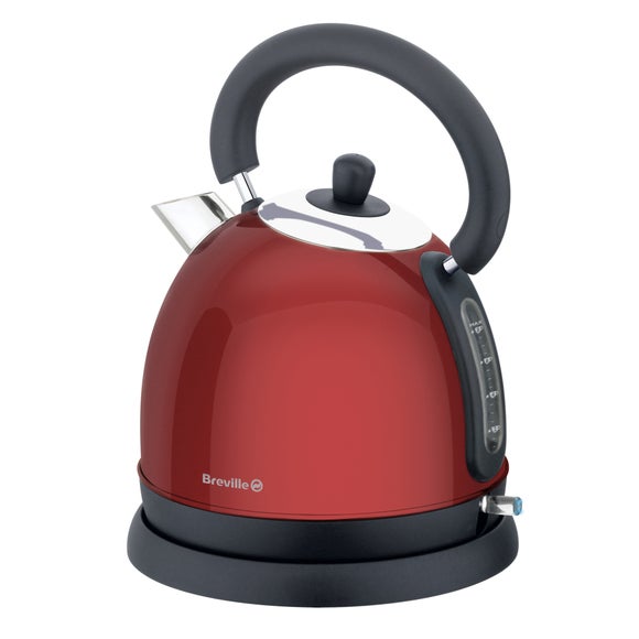 Breville VKJ488 Red Traditional Kettle