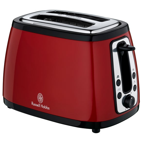 Russell Hobbs 18260 Heritage Red 2 Slice Toaster