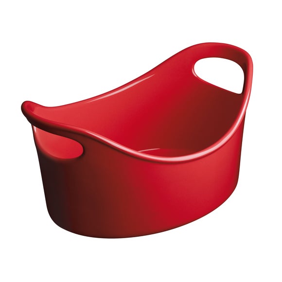 this morning by Prestige Collection Red Large Oval Dish