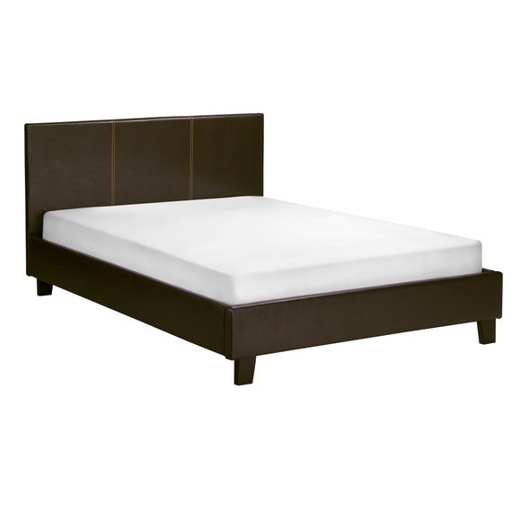 Montreal Faux Leather Bedstead