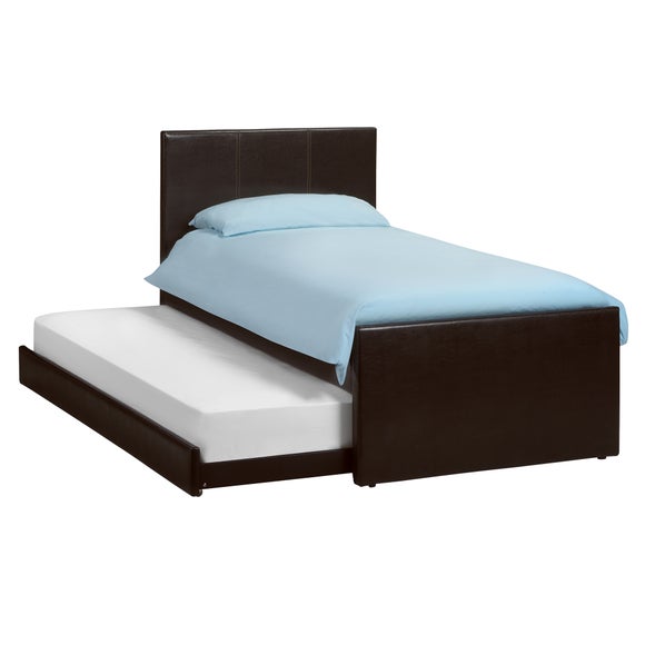 Montreal Faux Leather Guest Bed