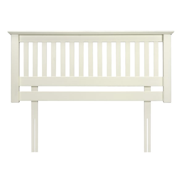 Verona Pine Ivory Headboard