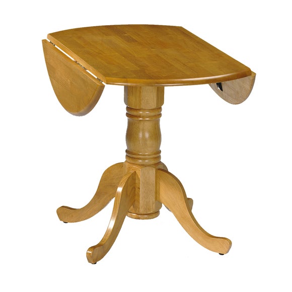 Venice Oak Effect Drop Leaf Table