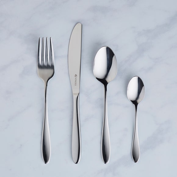 Viners Tabac 16 Piece Stainless Steel Cutlery Set Giftbox