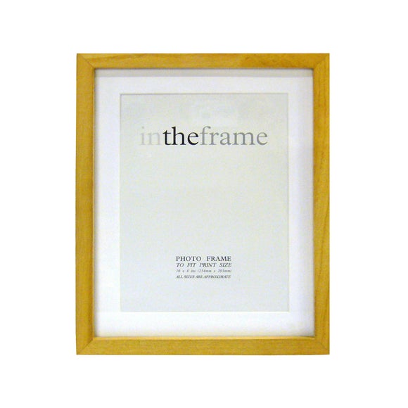 Wooden Box Photo Frame Dunelm