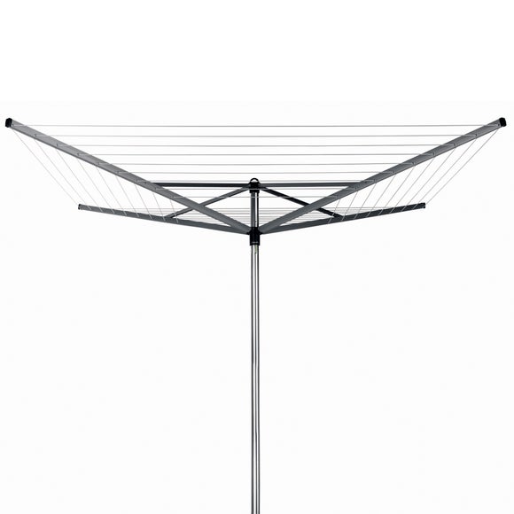 Brabantia 40m Compact Rotary Airer with Free Peg Bag