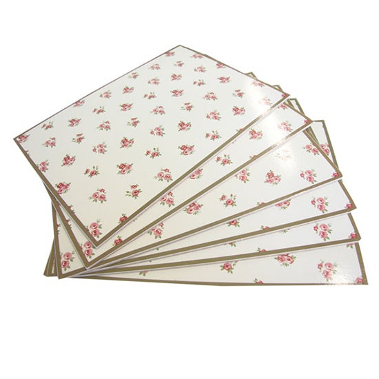 Pack of 6 Ditsy Floral Placemats