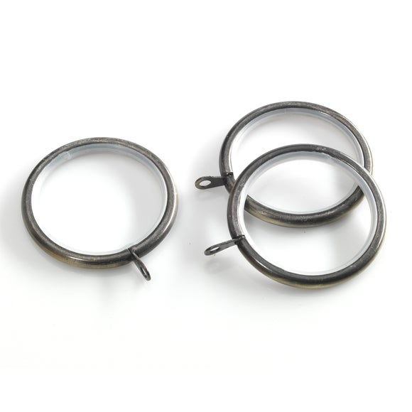Swish Sophia Collection Pack of 4 Curtain Rings
