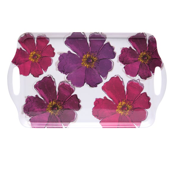 Mulberry Flower Collection Tea Tray