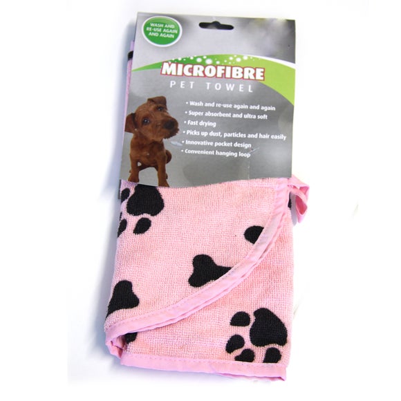 Microfibre Pet Towel