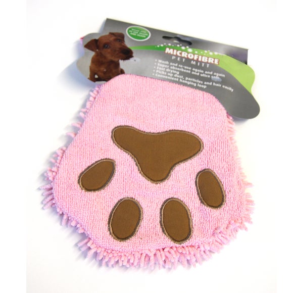 Microfibre Pet Mitt