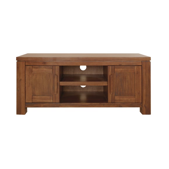 Seville Acacia Dark Wood Wide TV Unit