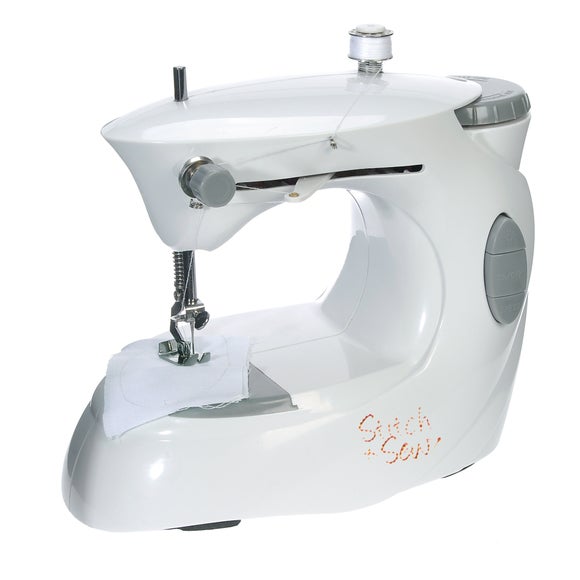 Mini Stitch and Sew Sewing Machine Dunelm
