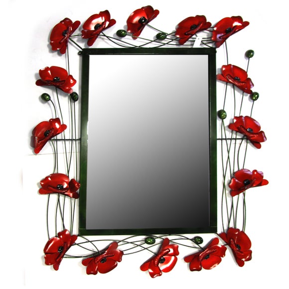 Poppy Mirror