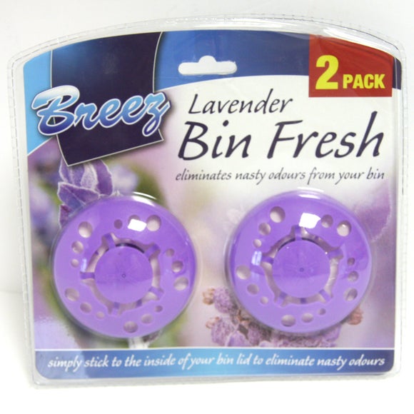 Pack of 2 Bin Fresh