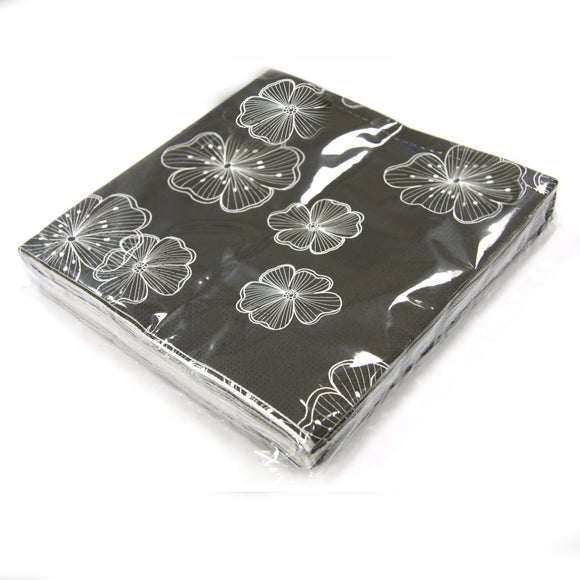 Ava Flower Collection Paper Napkins
