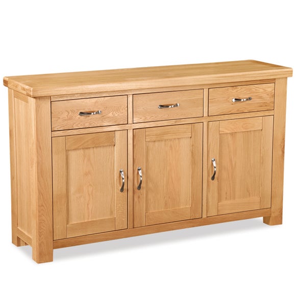 Shawbury Oak Large Sideboard