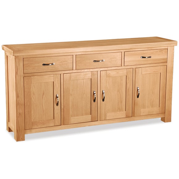 Shawbury Oak Extra Large Sideboard
