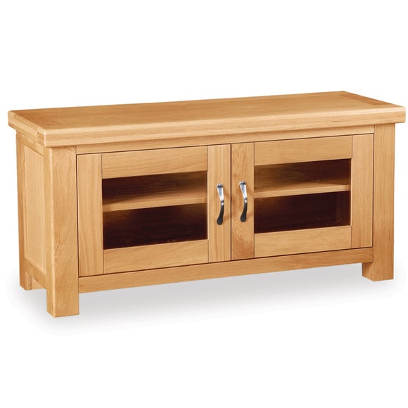 Shawbury Oak Large TV Unit