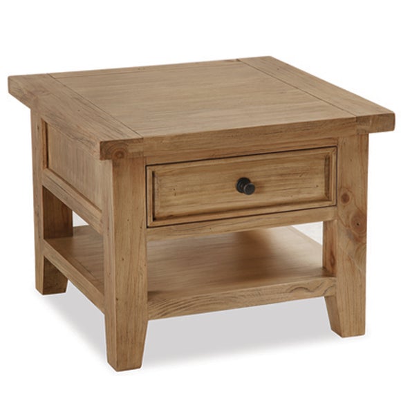Naples Pine Lamp Table