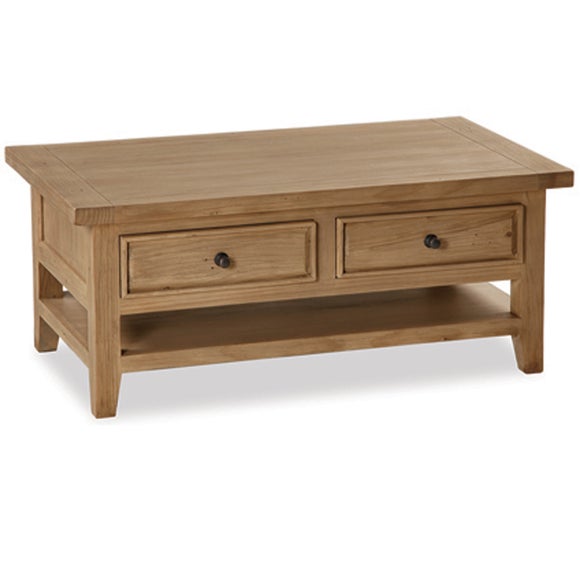 Naples Pine Large Coffee Table
