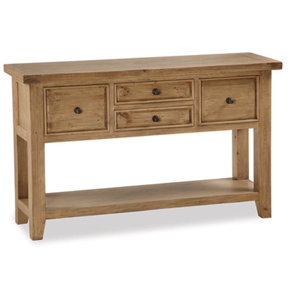 Naples Pine Console Table