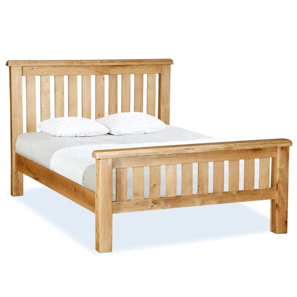 Chichester Oak Slatted Bedstead